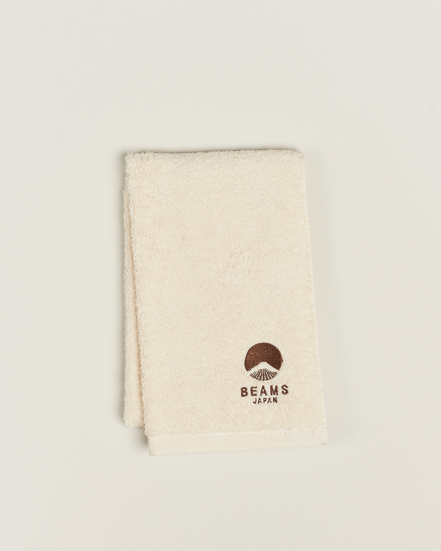 Herren |  | Beams Japan | Miyazaki Towel Natural