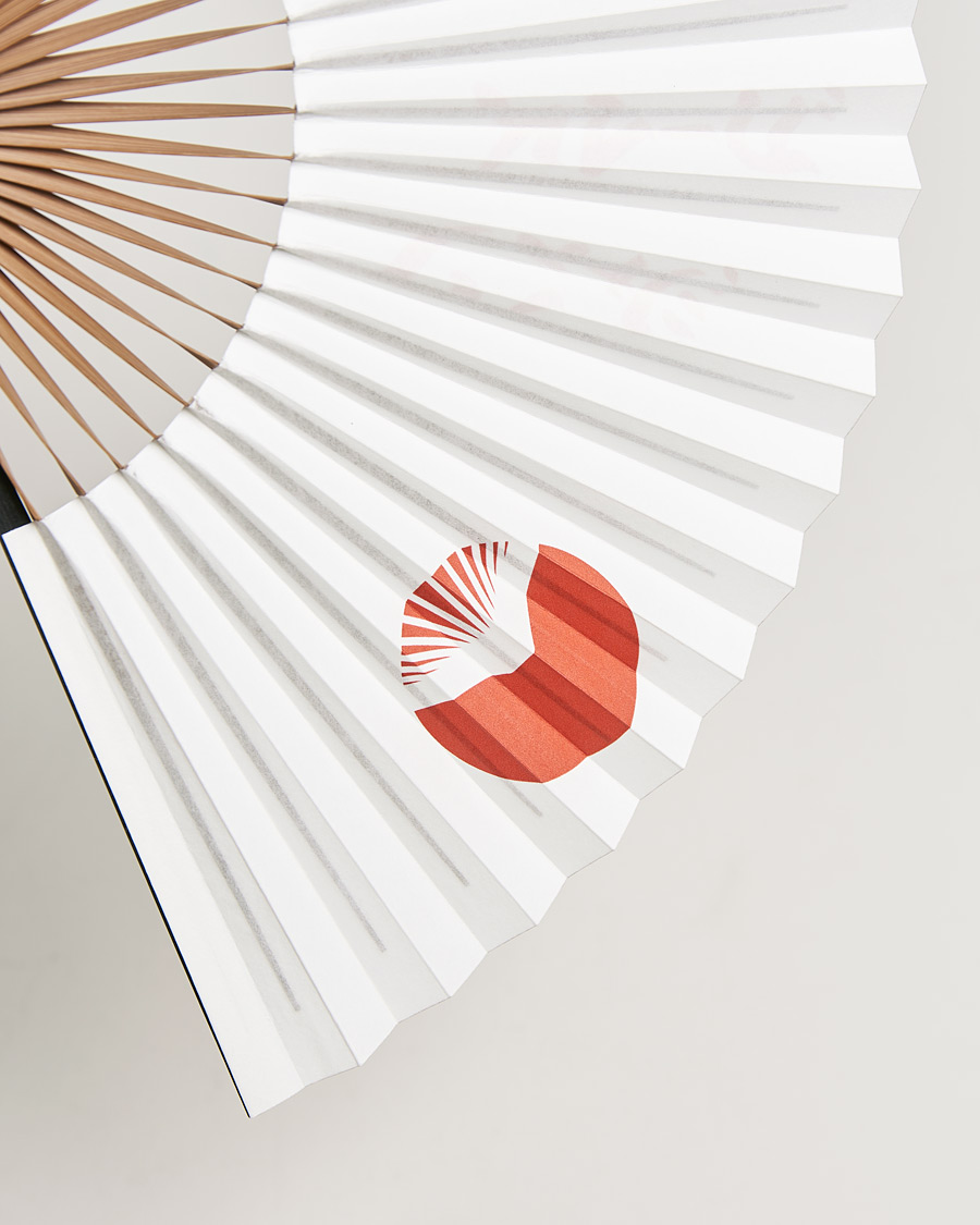 Herren | Beams Japan Komaruyasumi Folding Fan White | Beams Japan | Komaruyasumi Folding Fan White