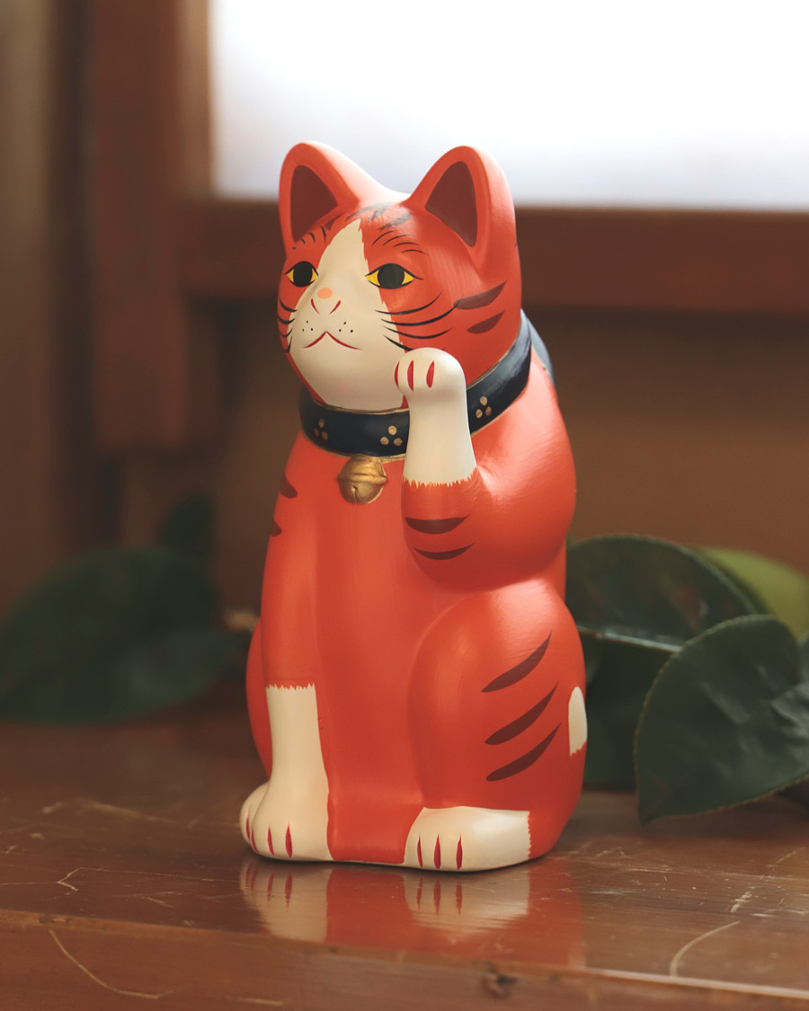 Herren | Lifestyle | Beams Japan | Chugai Toen Fortune Cat Orange