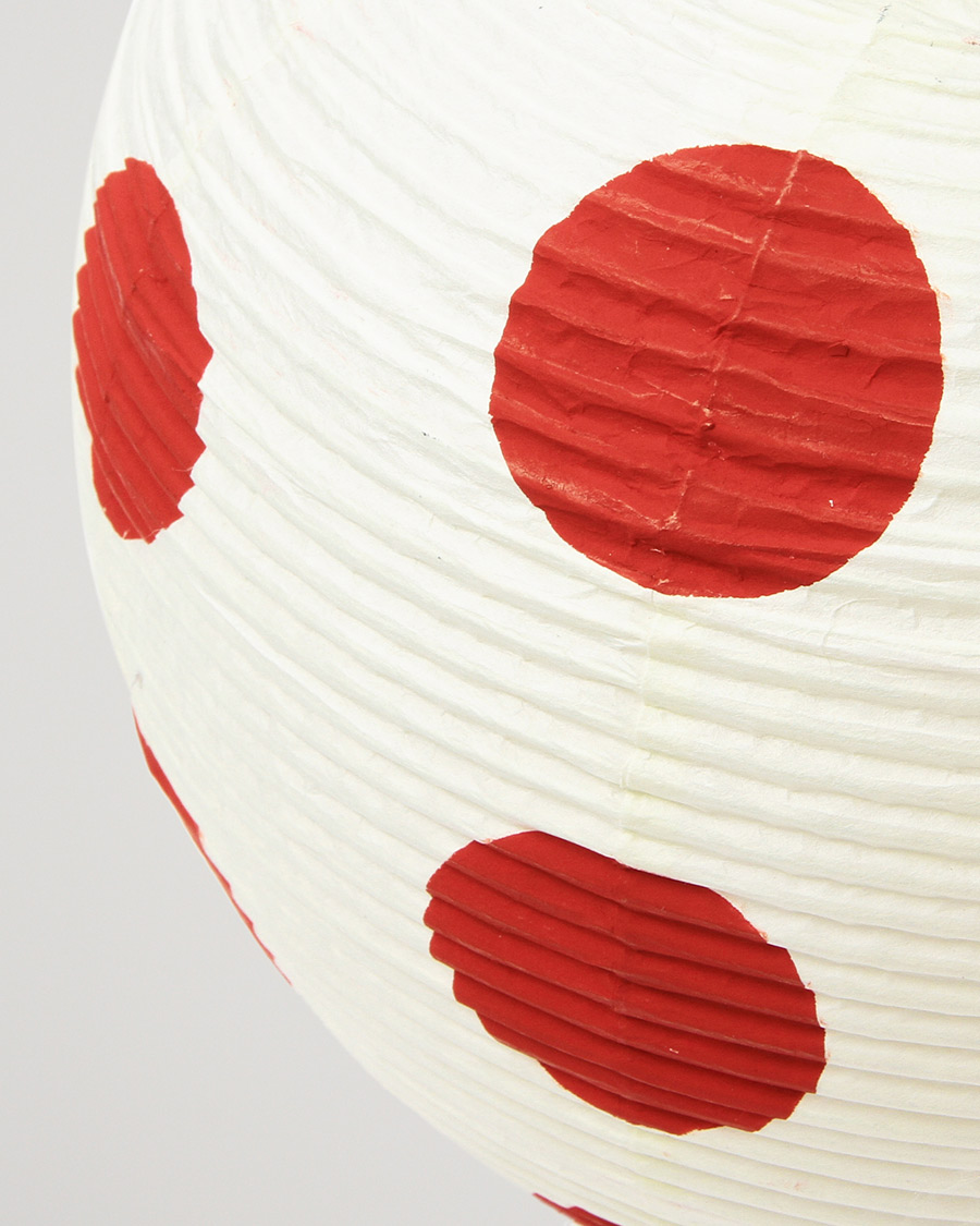 Herren | Beams Japan Polka Dot Paper Lantern Red | Beams Japan | Polka Dot Paper Lantern Red
