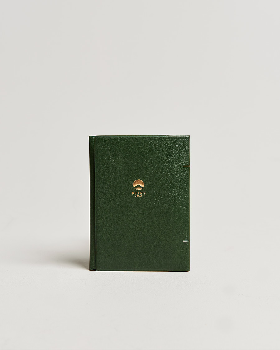 Herren | Beams Japan X Hightide Book Case Green | Beams Japan | X Hightide Book Case Green