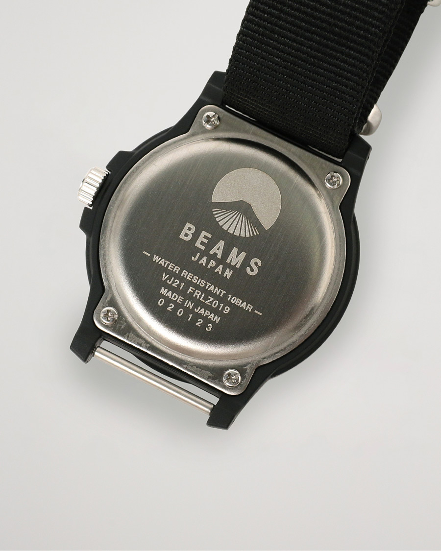 Herren |  | Beams Japan | Kenji Wrist Watch Black
