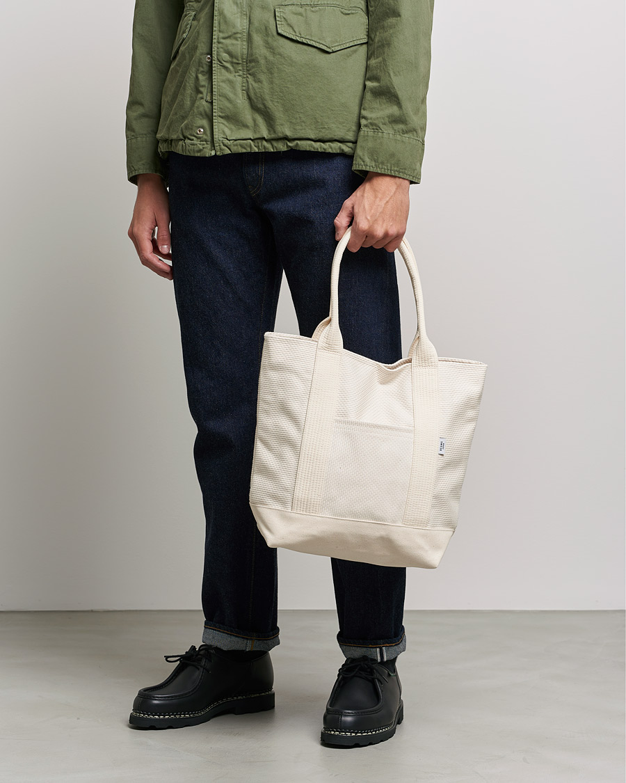 Herren |  | Beams Japan | x Sasicco Obi Tote Bag Natural