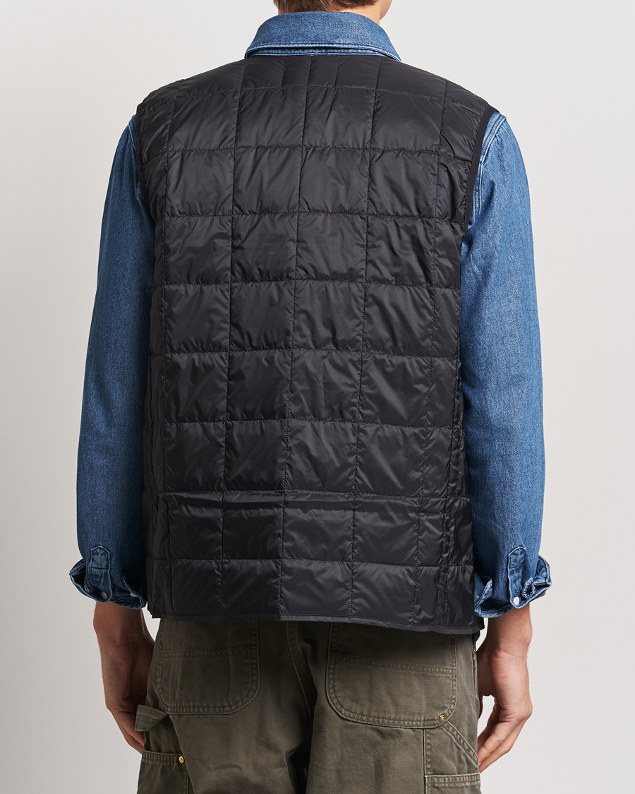 Herren | Jacken | TAION | V-Neck Lightweight Down Vest Black