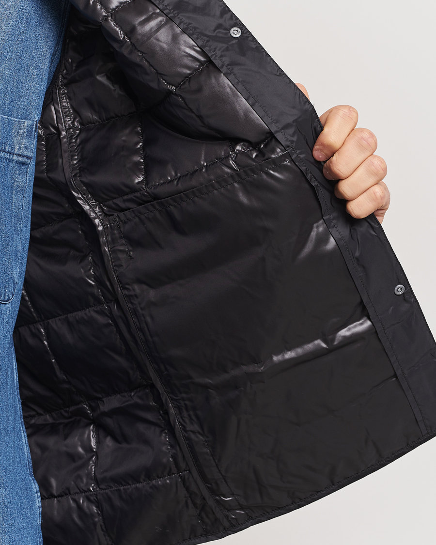 Herren | Jacken | TAION | V-Neck Lightweight Down Vest Black