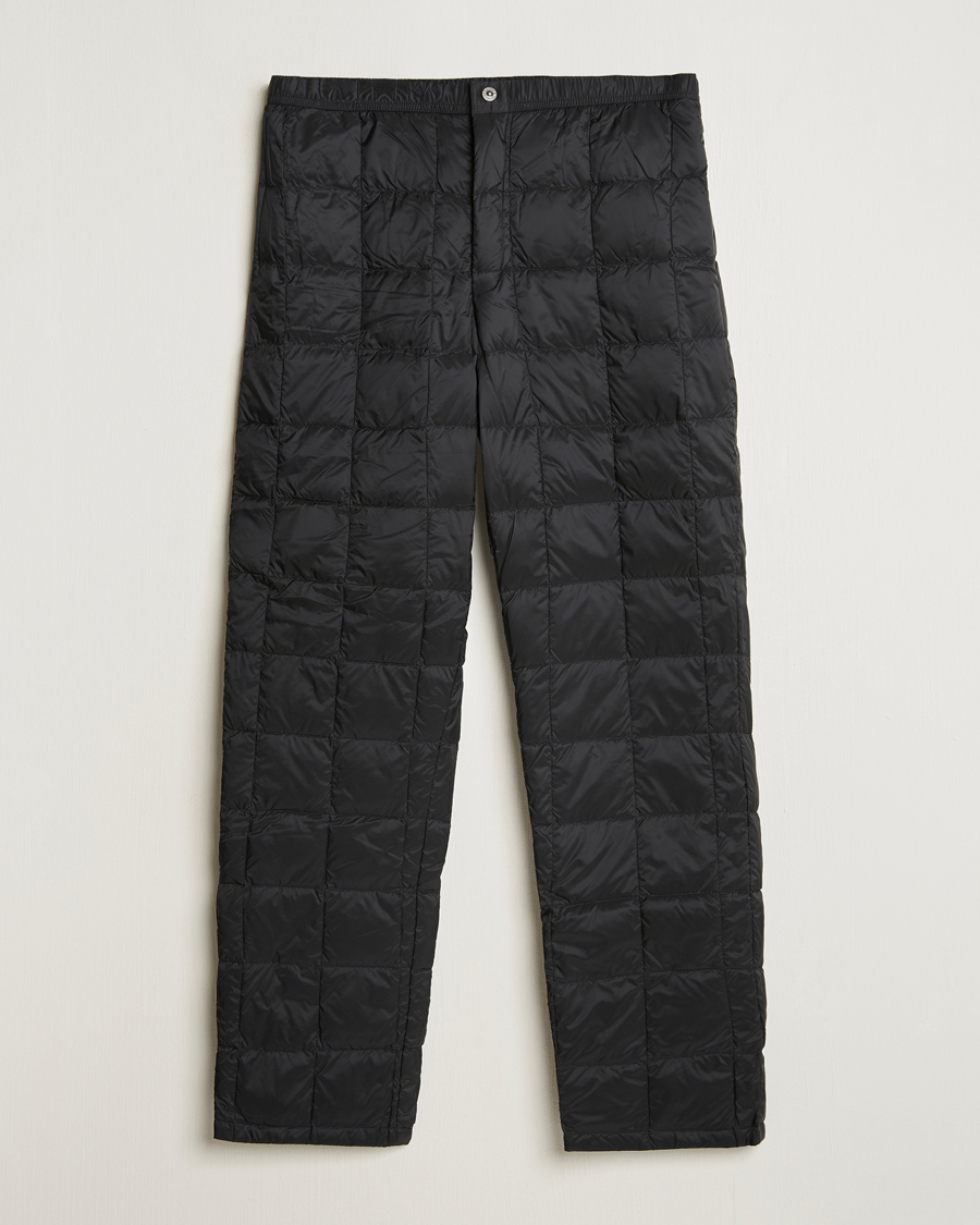 Herren | Hosen | TAION | Regular Straight Down Pants Black