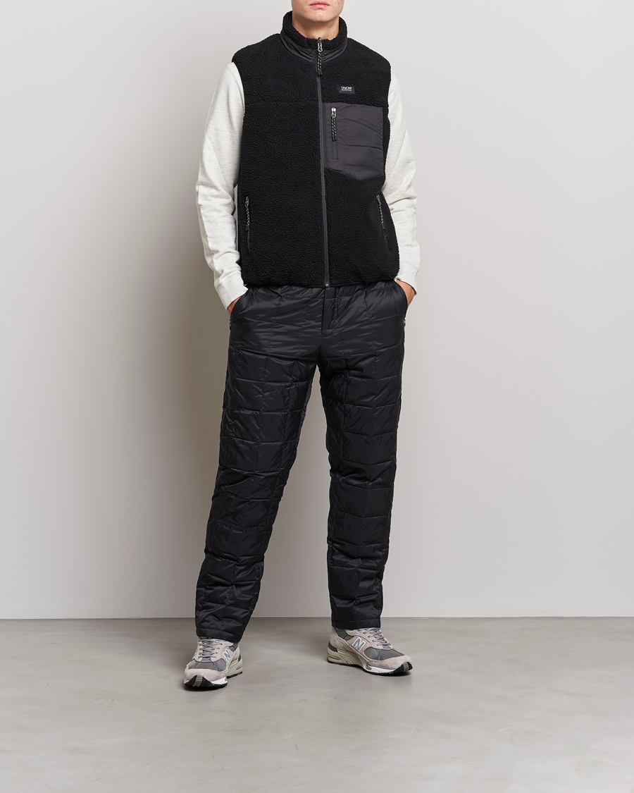 Herren | Hosen | TAION | Regular Straight Down Pants Black