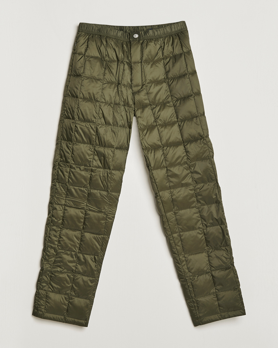 Herren | Hosen | TAION | Regular Straight Down Pants Dark Olive