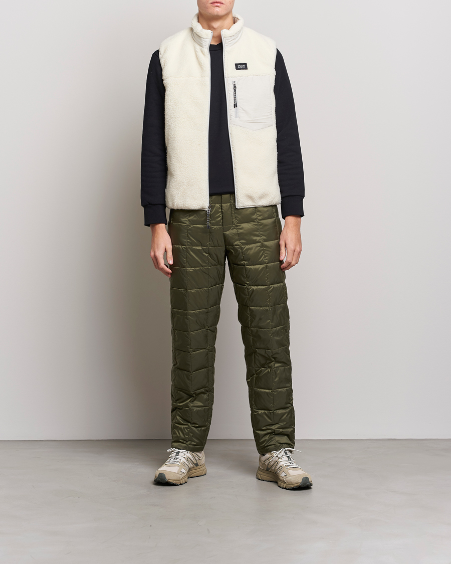 Herren | Hosen | TAION | Regular Straight Down Pants Dark Olive