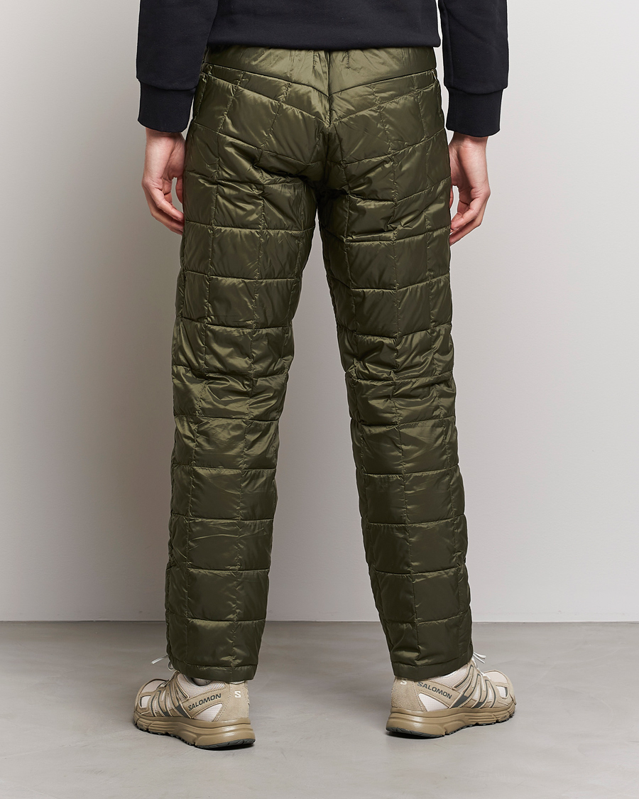 Herren | Hosen | TAION | Regular Straight Down Pants Dark Olive