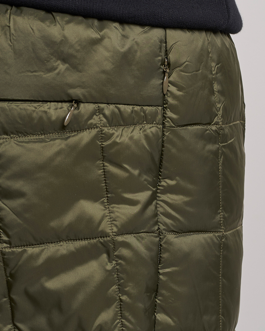 Herren | Hosen | TAION | Regular Straight Down Pants Dark Olive
