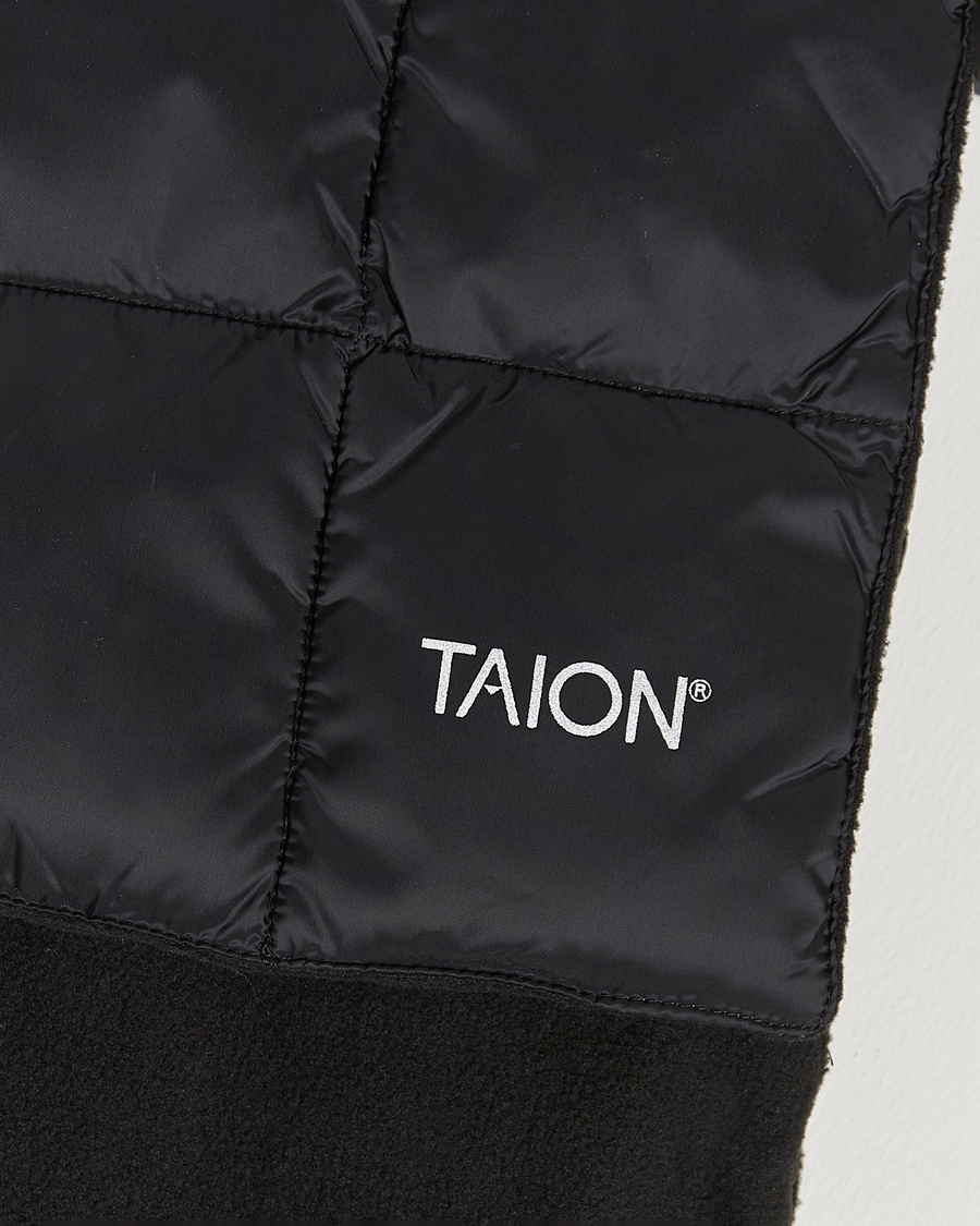 Herren | TAION Basic Down Scarf Black | TAION | Basic Down Scarf Black