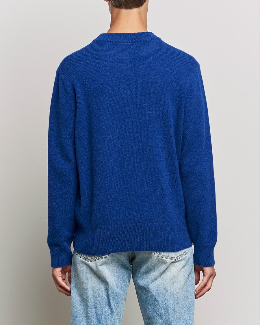 Herren | Pullover | Sunflower | Moon Alpaca Sweater Electric Blue