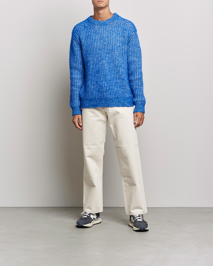 Sunflower Field Sweater Electric Blue bei Care of Carl
