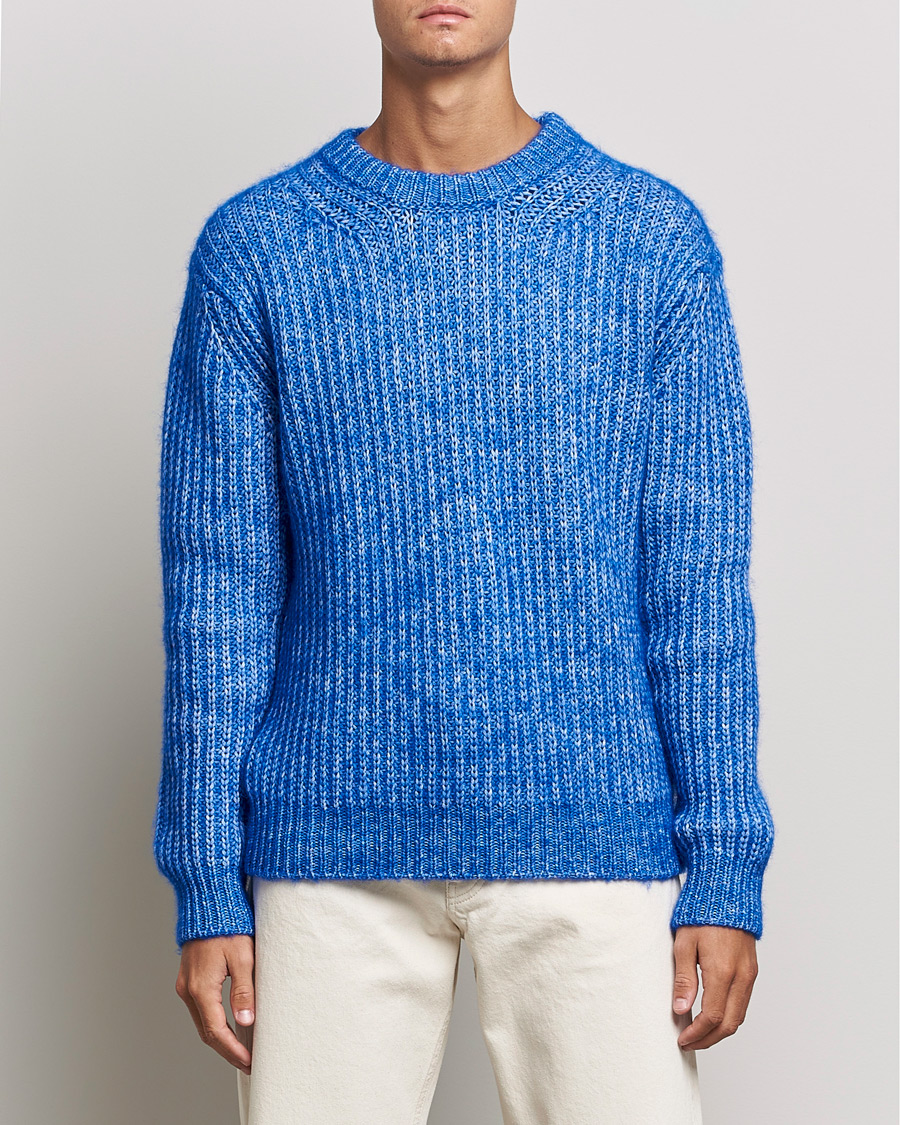 Herren |  | Sunflower | Field Sweater Electric Blue