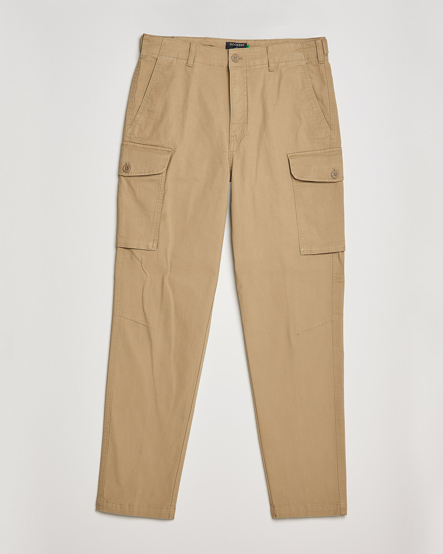 Herren | Hosen | Dockers | Tapered Cotton Cargo Pant Harvest Gold