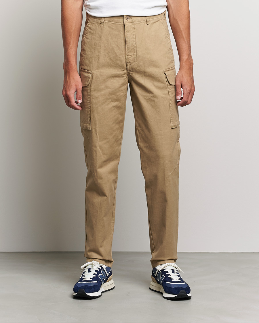 Herren | Cargohosen | Dockers | Tapered Cotton Cargo Pant Harvest Gold