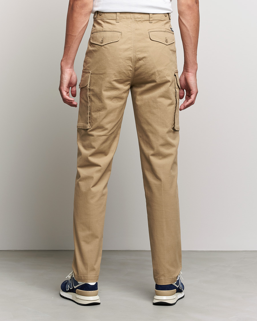 Herren | Hosen | Dockers | Tapered Cotton Cargo Pant Harvest Gold