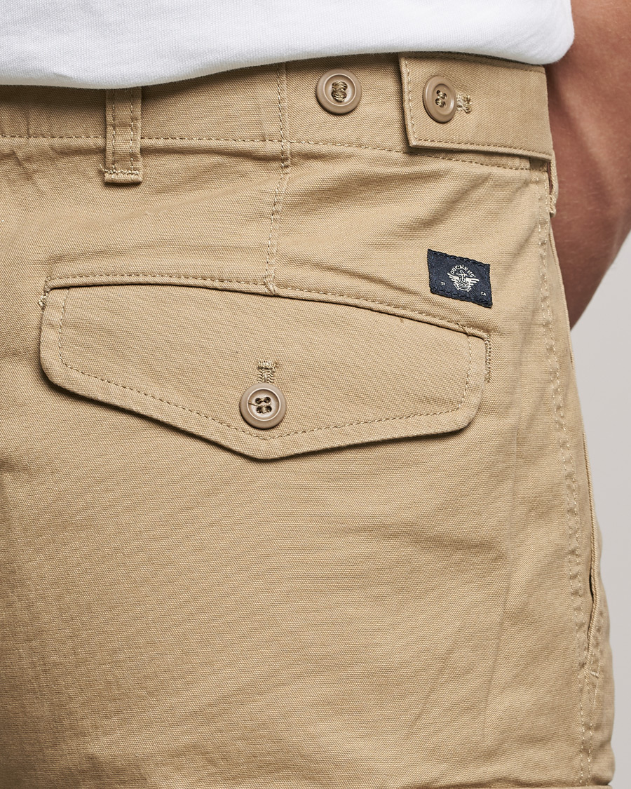 Herren | Hosen | Dockers | Tapered Cotton Cargo Pant Harvest Gold