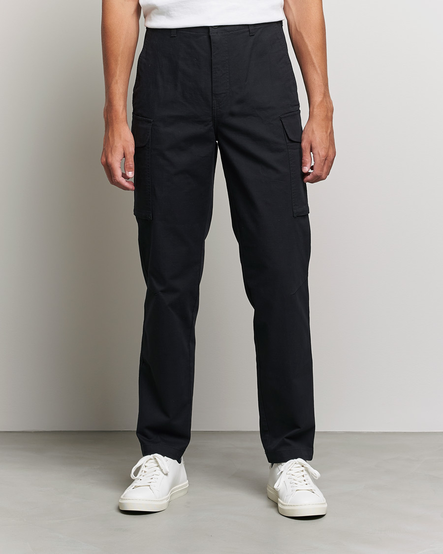Herren | | Dockers | Tapered Cotton Cargo Pant Black