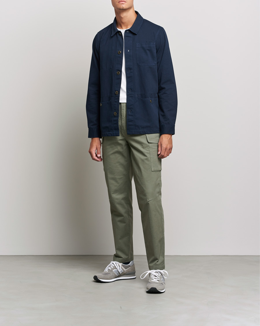 Herren | Hosen | Dockers | Tapered Cotton Cargo Pant Olive