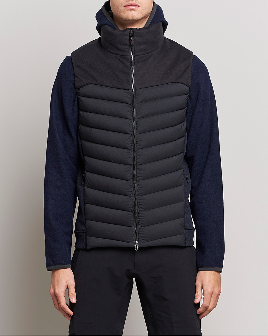 Herren | Jacken | SEASE | Warmer Down Vest Caviar