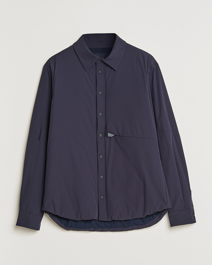 Herren | Jacken | SEASE | Gate Padded Overshirt Navy