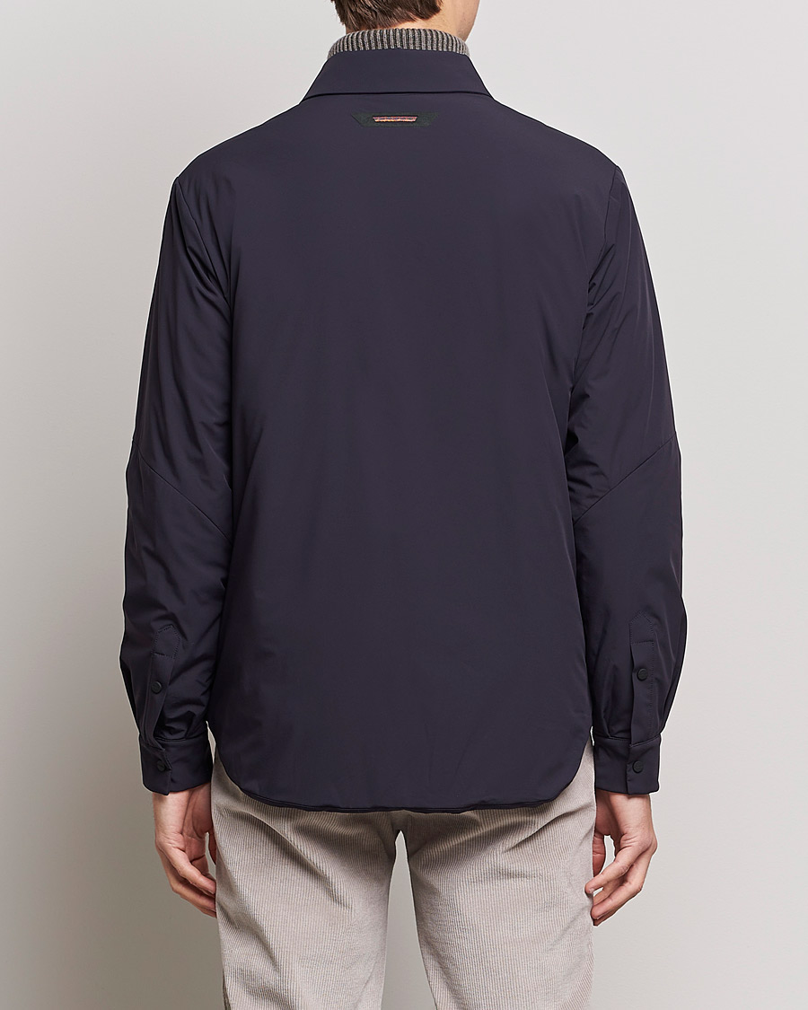 Herren | Jacken | SEASE | Gate Padded Overshirt Navy