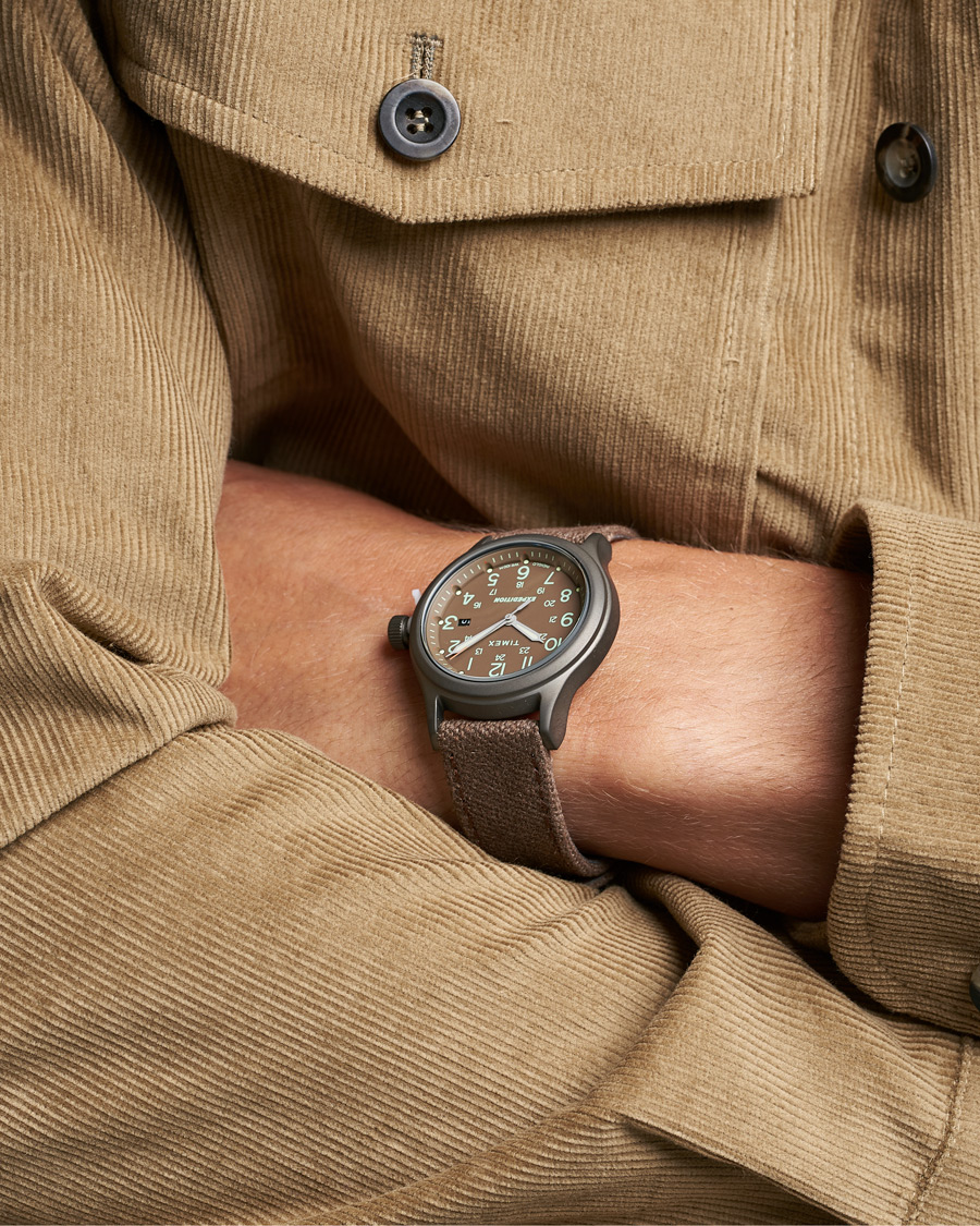 Herren | Timex Expedition North Indiglo Watch 41mm Sierra Brown | Timex | Expedition North Indiglo Watch 41mm Sierra Brown