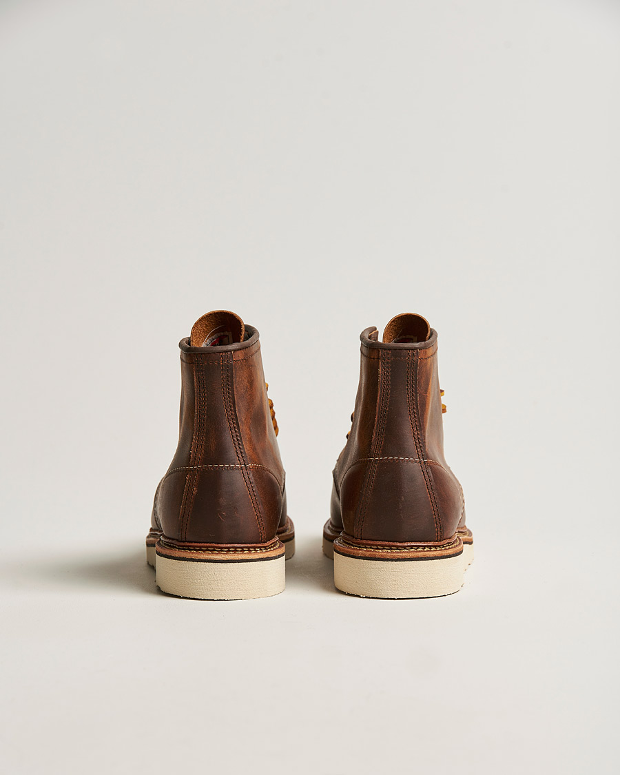 Herren | Boots | Red Wing Shoes | Moc Toe Boot Copper Rough/Tough Leather