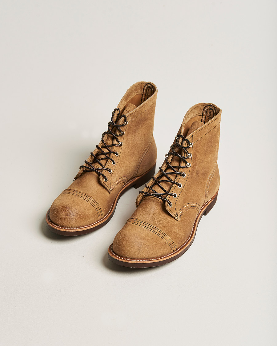 Herren | Wildlederschuhe | Red Wing Shoes | Iron Ranger Boot Hawthorne Muleskinner