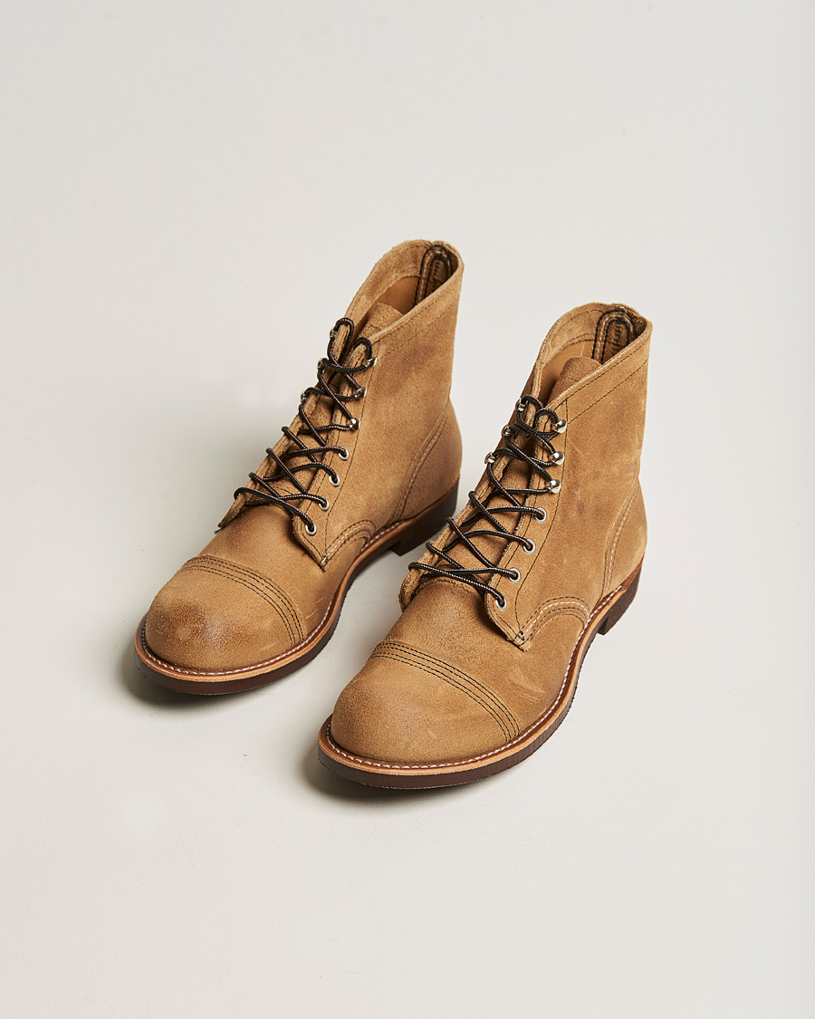 Herren | Boots | Red Wing Shoes | Iron Ranger Boot Hawthorne Muleskinner