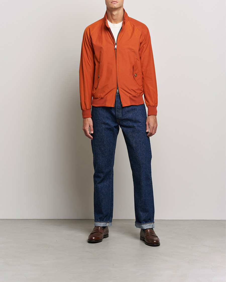 Herren |  | Baracuta | G9 Original Harrington Jacket Orange