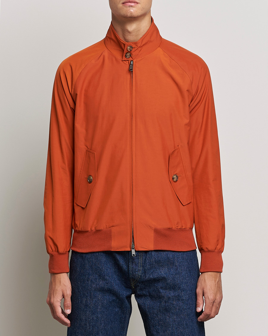 Herren | Leichte Jacken | Baracuta | G9 Original Harrington Jacket Orange