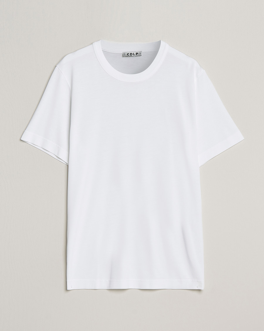 Herren | T-Shirts | CDLP | Heavyweight T-Shirt White