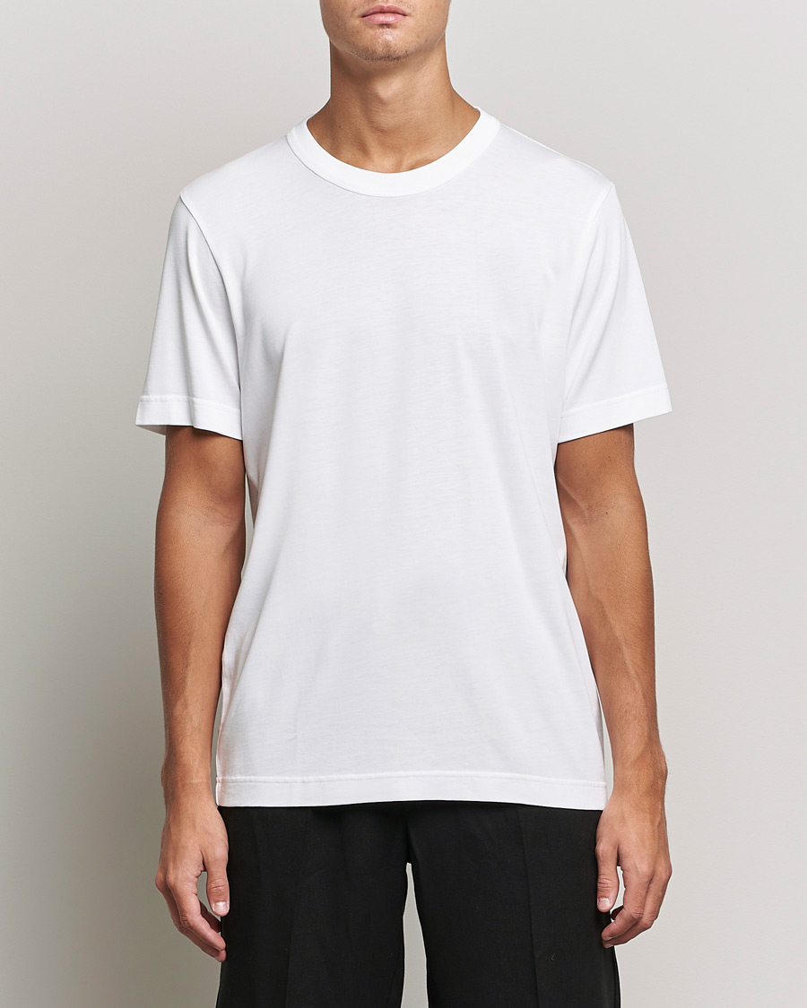 Herren | Kurzarm T-Shirt | CDLP | Heavyweight T-Shirt White