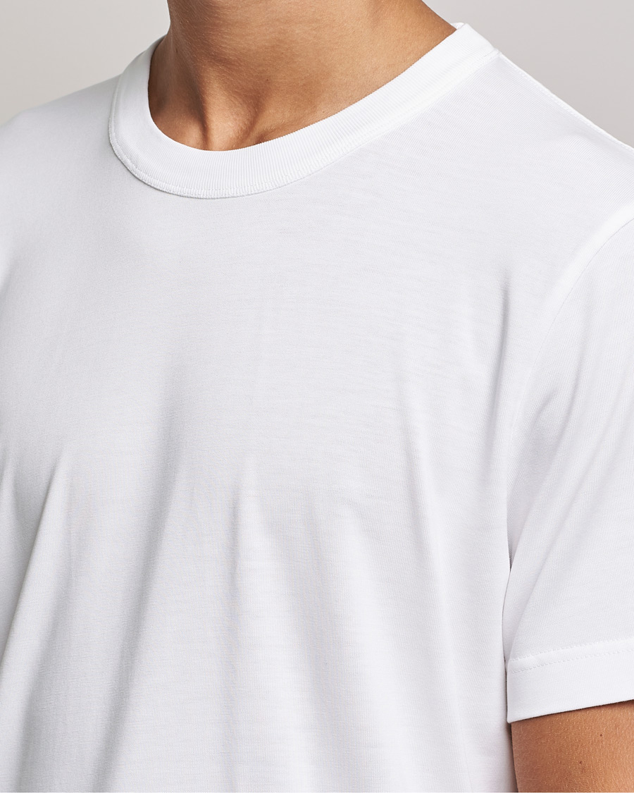 Herren | T-Shirts | CDLP | Heavyweight T-Shirt White