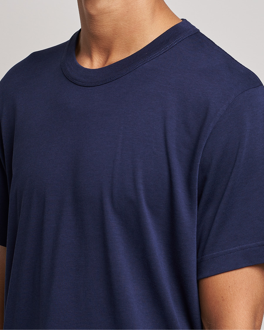 Herren | T-Shirts | CDLP | Heavyweight T-Shirt Navy