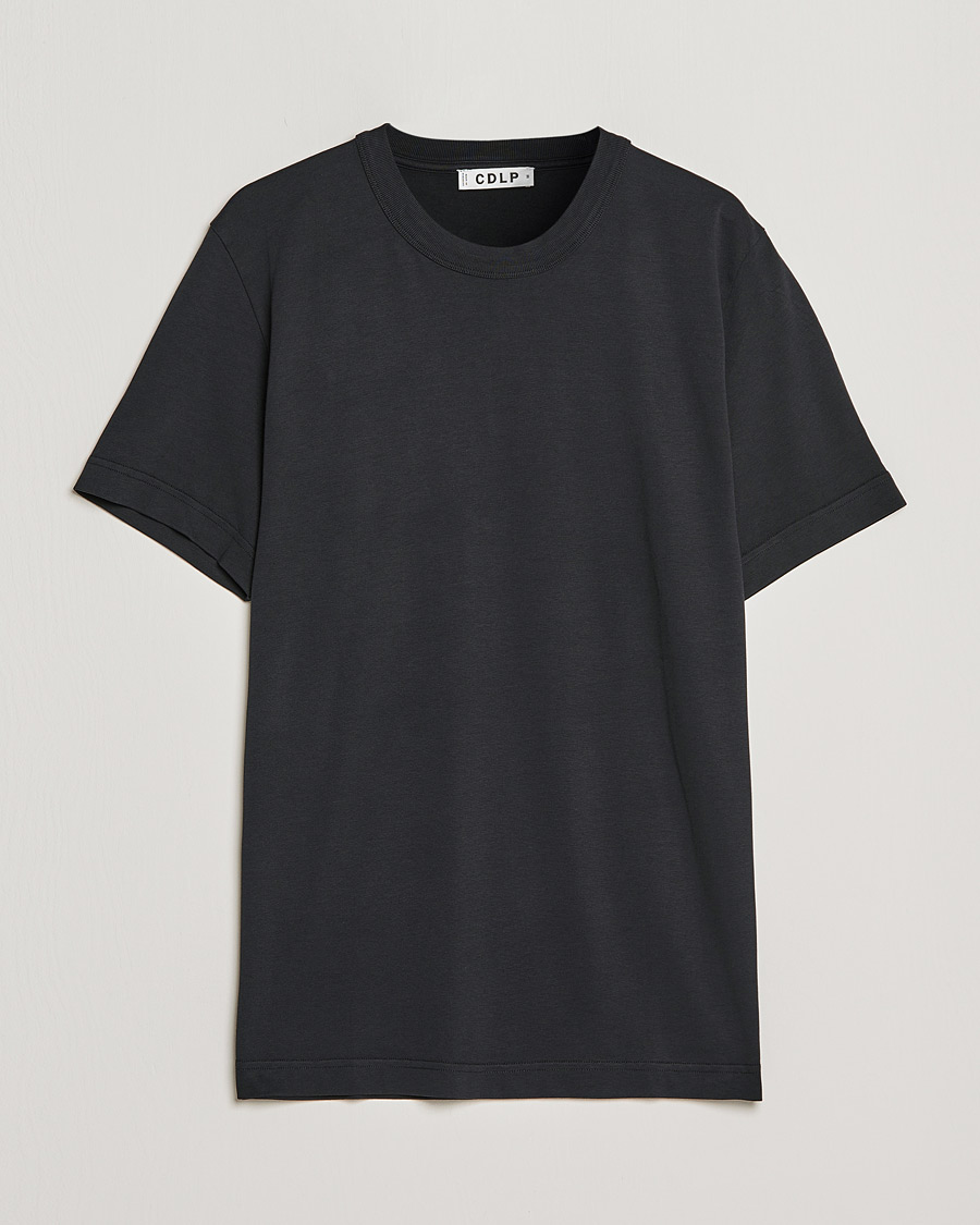 Herren | T-Shirts | CDLP | Heavyweight T-Shirt Black