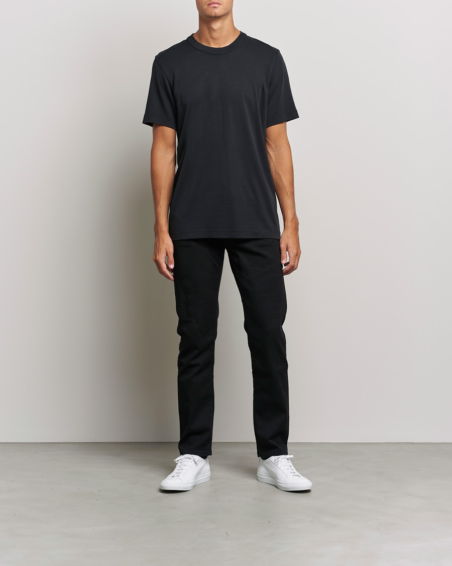 Herren | T-Shirts | CDLP | Heavyweight T-Shirt Black