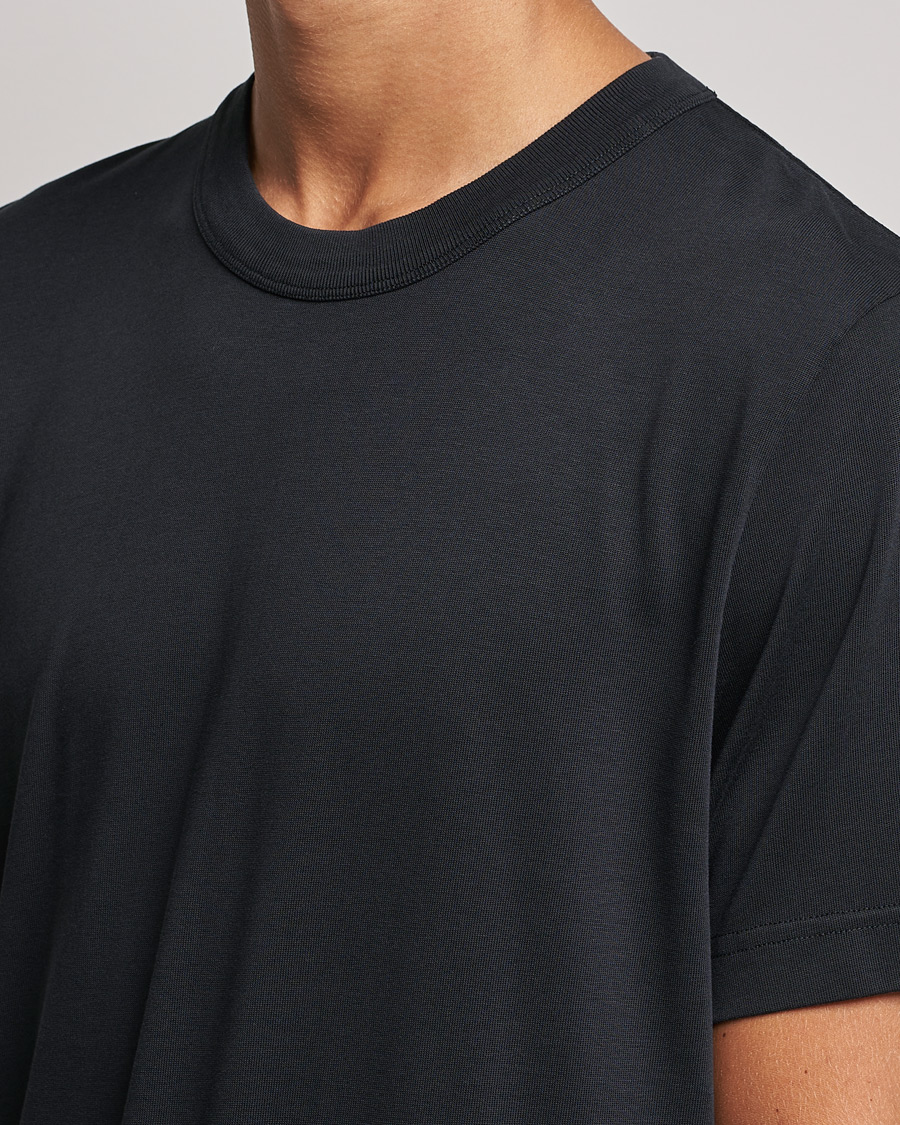 Herren | T-Shirts | CDLP | Heavyweight T-Shirt Black