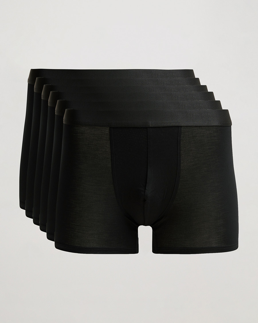 Herren | Unterwäsche | CDLP | 6-Pack Boxer Briefs Black