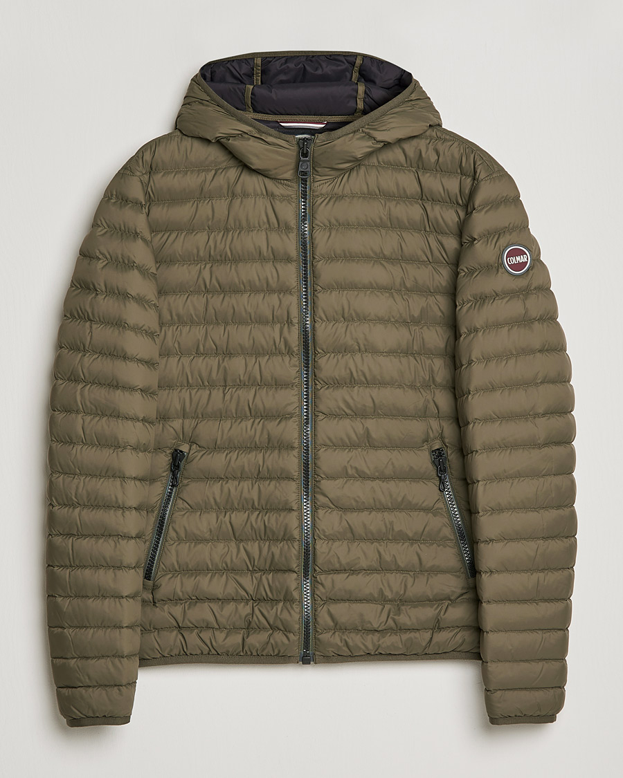 Herren | Jacken | Colmar | Repunk Lightweight Down Hooded Jacket Bush