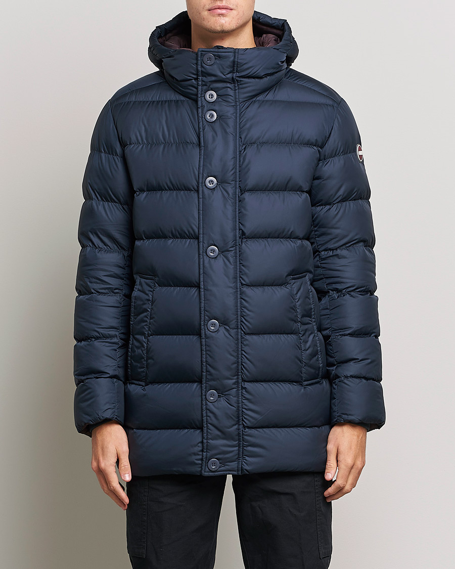 Herren | | Colmar | Concrete Mid Down Parka Navy