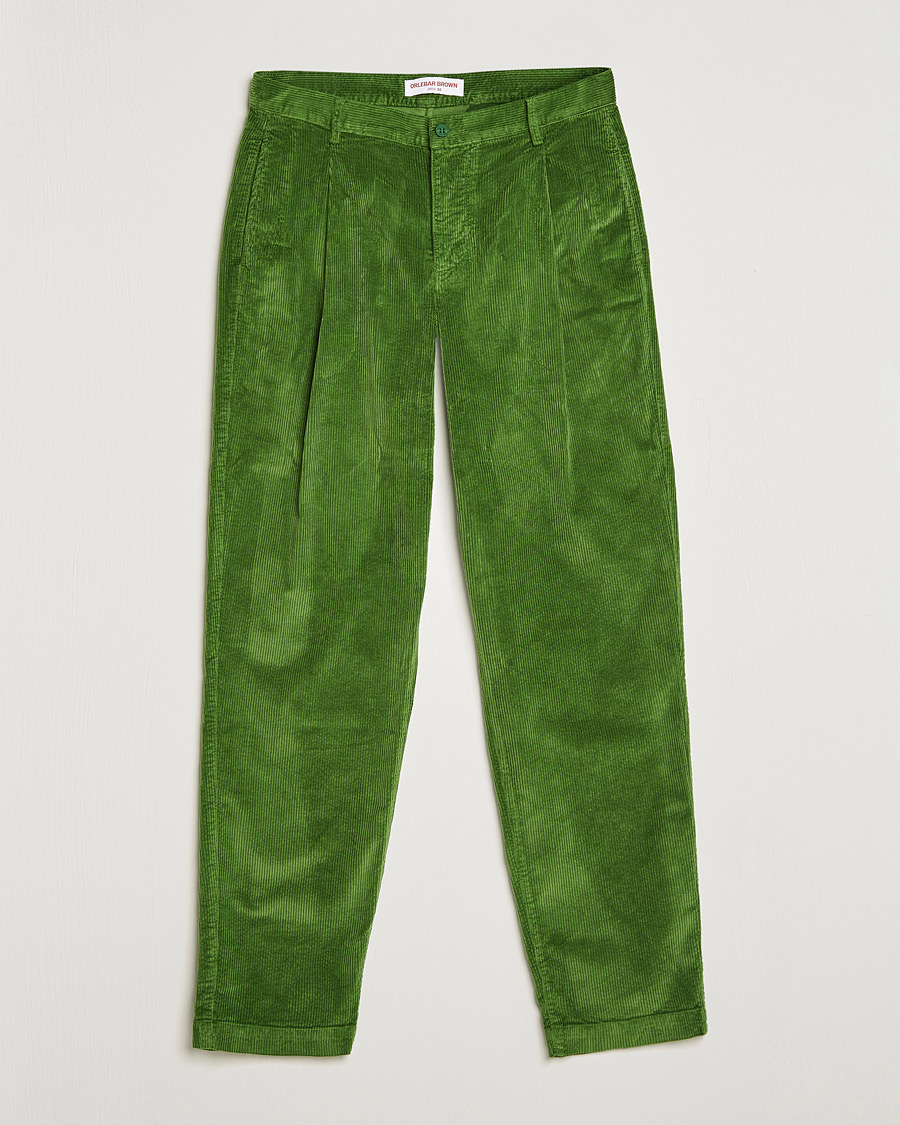 Herren | Hosen | Orlebar Brown | Dunmore Cotton Cord Trousers Conifer