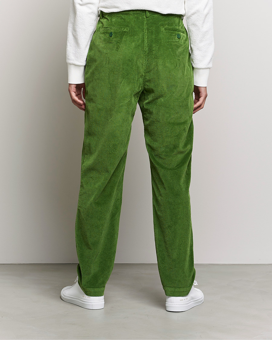 Herren | Hosen | Orlebar Brown | Dunmore Cotton Cord Trousers Conifer