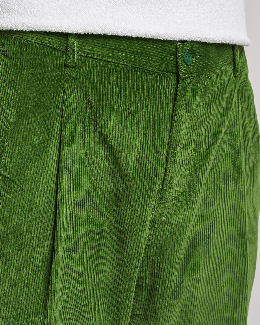 Herren | Hosen | Orlebar Brown | Dunmore Cotton Cord Trousers Conifer