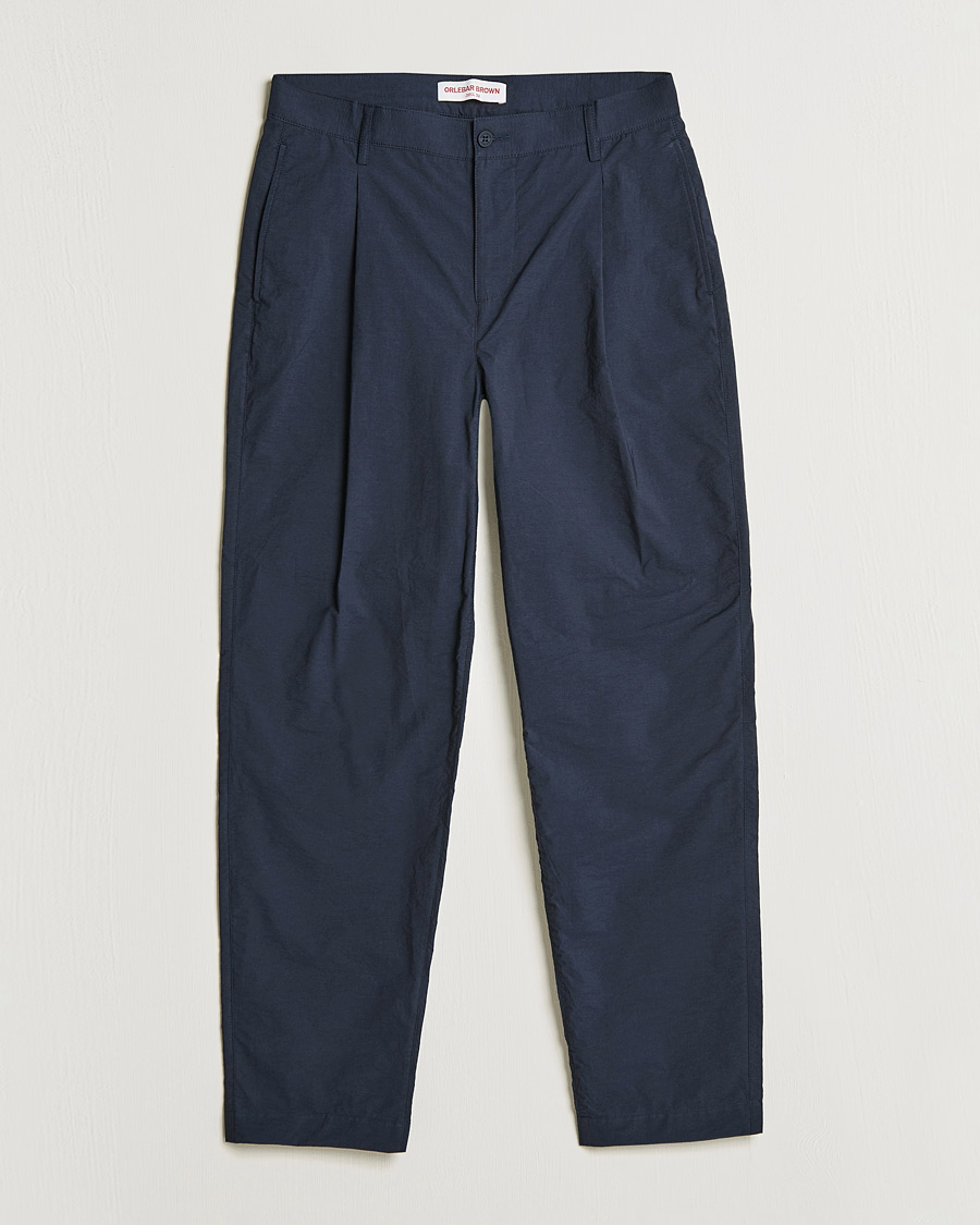 Herren | Hosen | Orlebar Brown | Dunmore Cotton Trousers Night Iris