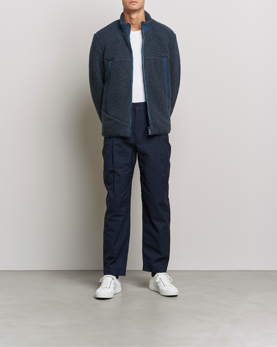 Herren | Hosen | Orlebar Brown | Dunmore Cotton Trousers Night Iris