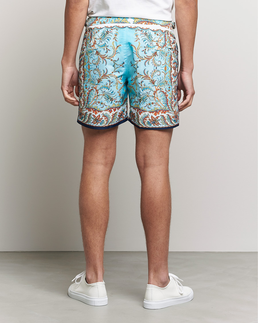 Herren | Badehosen | Orlebar Brown | Bulldog Praire Paisley Swim Shorts Multi